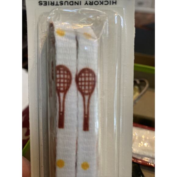 VINTAGE -TENNIS BALL RACKET SHOE LACES + Yellow, Neon GREEN, BROWN. - Picture 11 of 11
